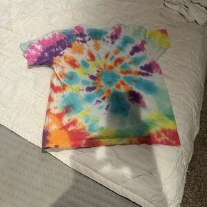 Colorful Tie-Dye Kids T-Shirt